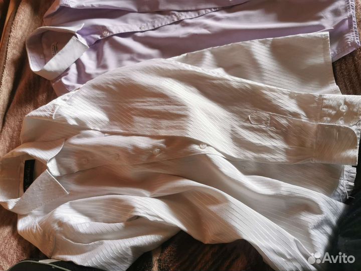 Школьные рубашки для мальчиков 35р