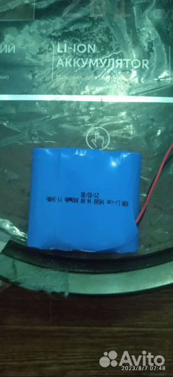 Аккумулятор для робота пылесоса redmond