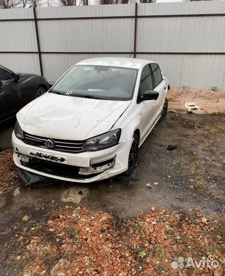 Разбор Volkswagen Polo 2016г 1.6 2016 QAA(5S) cwva