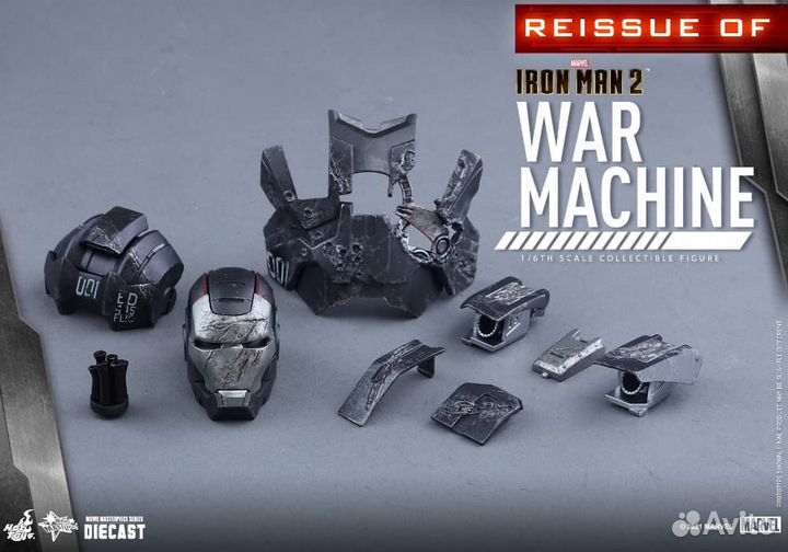Hot toys War Machine в наличии