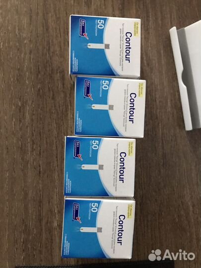 Тест полоски Contour