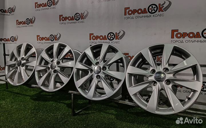 К-кт дисков литых R15 4х100/54,1/48