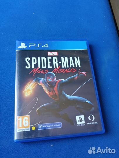 Spider man miles morales ps4