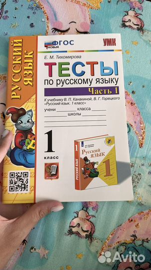 Рабочие тетради 1 класс школа России