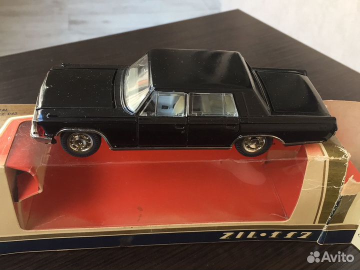 Модель ЗИЛ 117