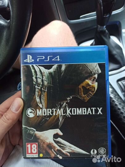 Мортал комбат 10 ps4