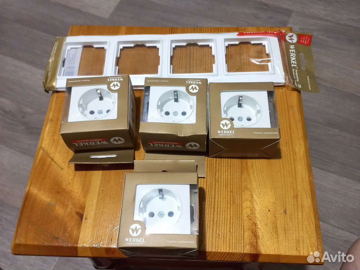 Розетки Веркель