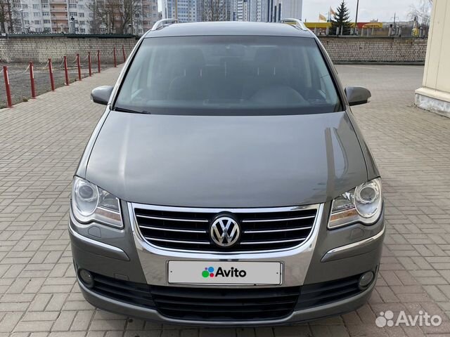 Volkswagen Touran 1.4 AMT, 2008, 183 255 км