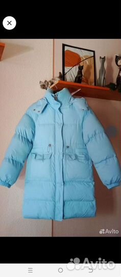 Пуховик женский