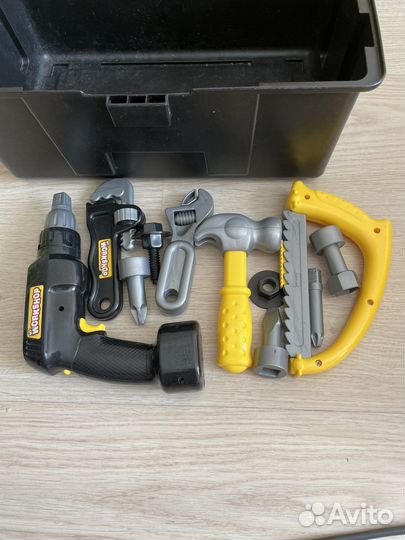 Детские игрушки инструменты workshop