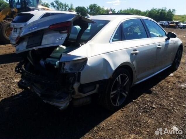 Рейка рулевая audi A4 B9