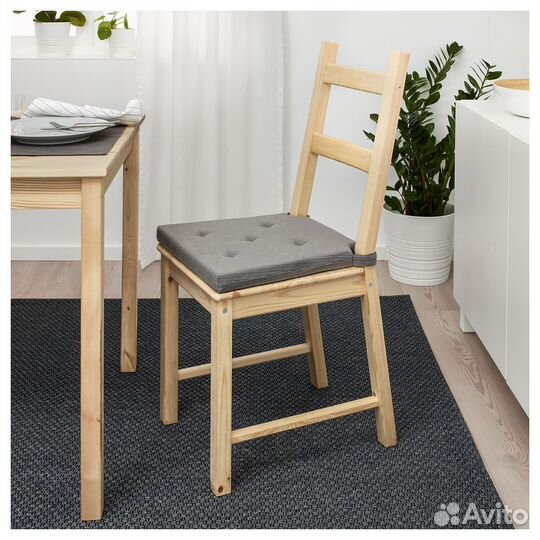 Подушка на стул Юстина, Икеа, все цвета, 1 шт