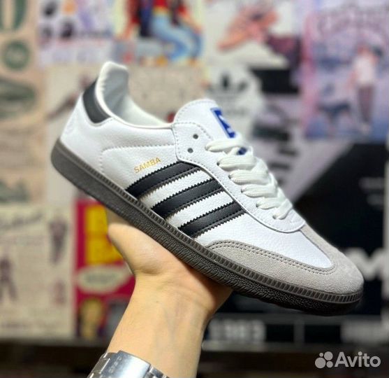 Кеды Adidas Samba Vegan