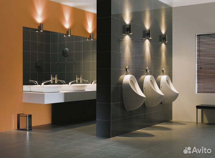 Писсуары в ассортименте для коммерции