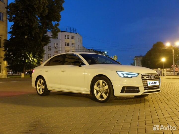 Audi A4 2.0 AMT, 2017, 165 500 км