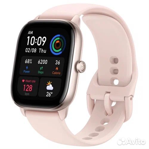 Смарт-часы Amazfit GTS 4 mini, Flamingo Pink