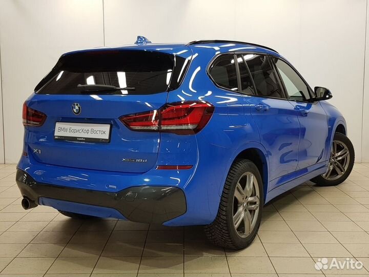 BMW X1 2.0 AT, 2021, 41 700 км