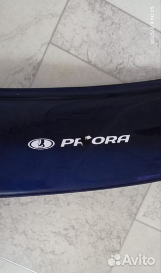 Спойлер Лада Приора