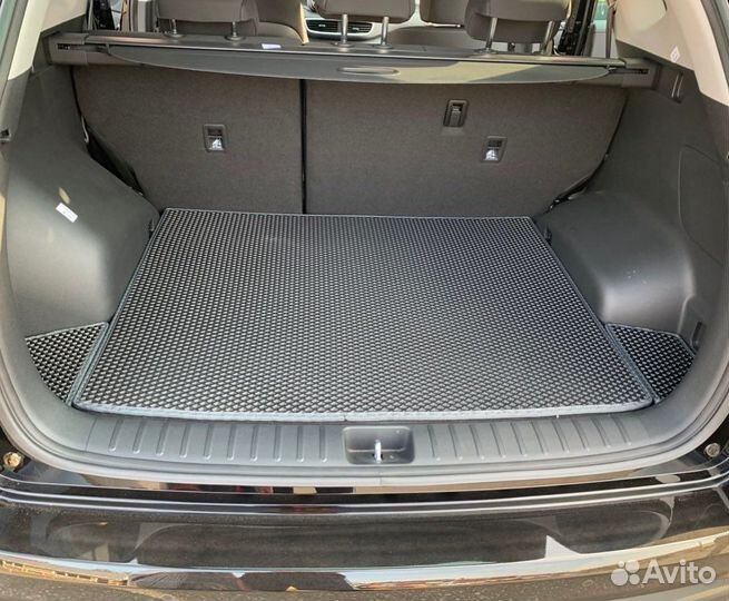 Коврики EVA с бортами