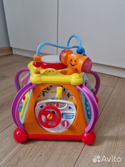 Игровой центр baby go активити