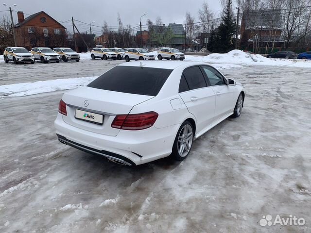 Mercedes-Benz E-класс 2.0 AT, 2014, 100 000 км