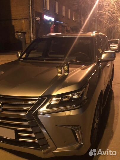 Lexus LX 5.7 AT, 2017, 63 000 км