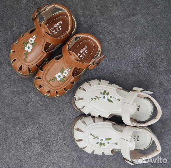 Босоножки для девочки в ретро стиле