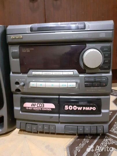 Колонки. Музыкальный центр aiwa NSX-S10