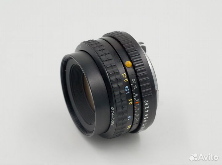Идеальный SMC Pentax-A 50mm f2