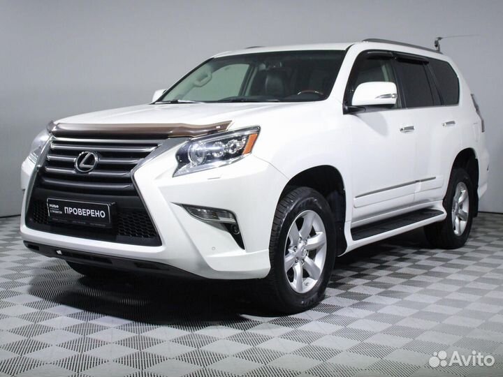 Lexus GX 4.6 AT, 2016, 132 492 км