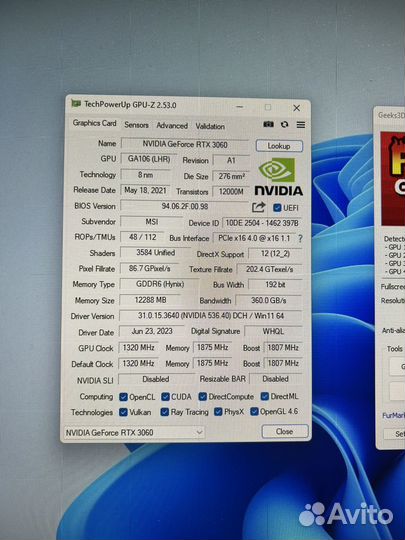 Видеокарта rtx 3060 + скупка