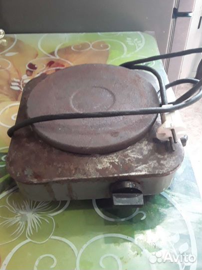 Плитка электрическая настольная бу