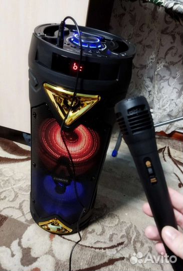 Беспроводная музыкальная колонка