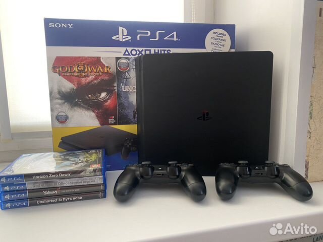 Sony PlayStation 4 Slim 500GB
