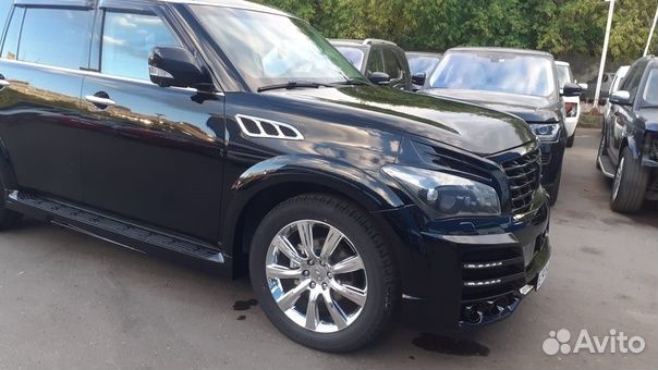 Обвес infiniti QX56 QX80 titan widebody + Решетка