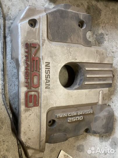 Крышка двигателя skyline rb25