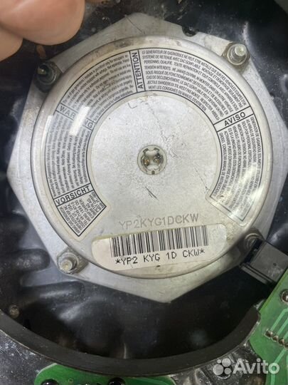 Подушка безопасности mercedes w 220