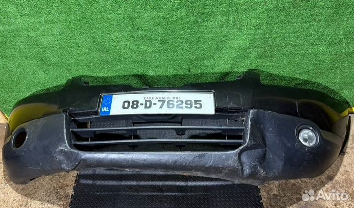 Бампер передний Nissan Qashqai 1.5 2008