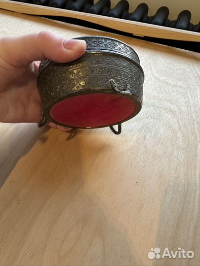 Шкатулка пудреница Англия