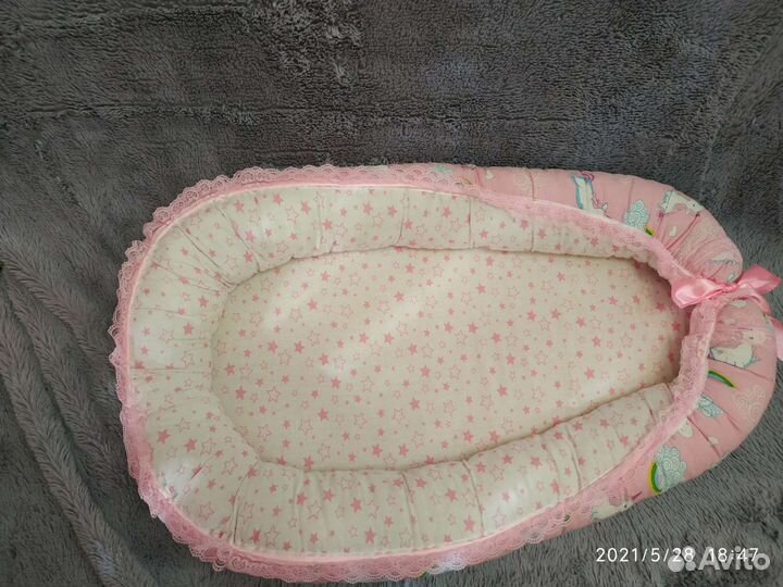 Кокон для новорожденных