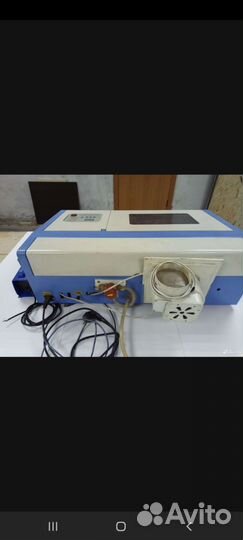 Лазерный станок co2 чпу