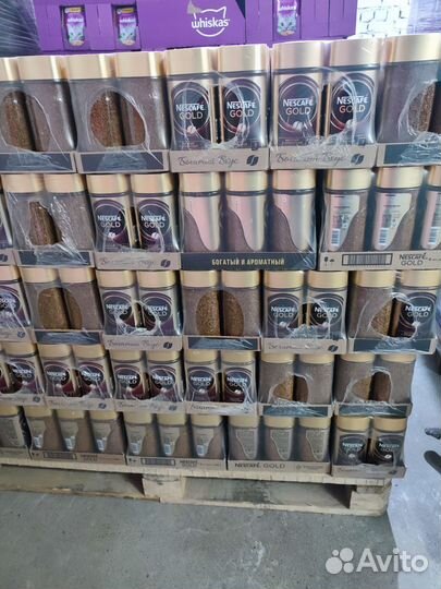 Nescafe Gold 190 гр