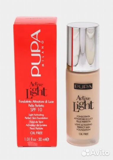 Тональный крем pupa