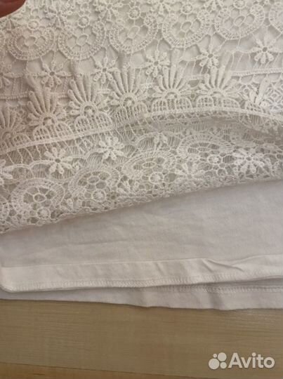 Блузка для девочки, для школы, нарядная H&M