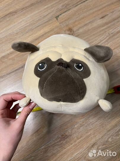 Игрушка-подушка собака