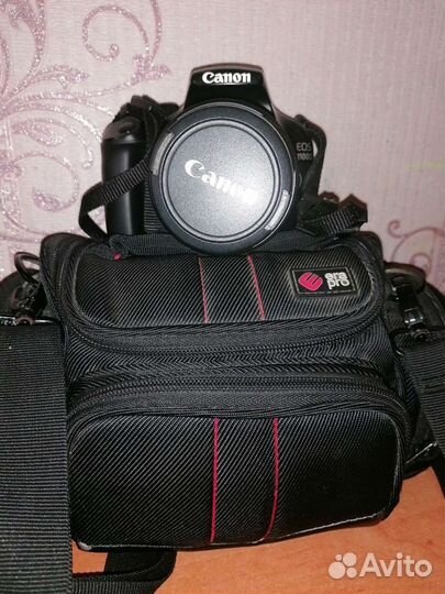 Зеркальный фотоаппарат canon