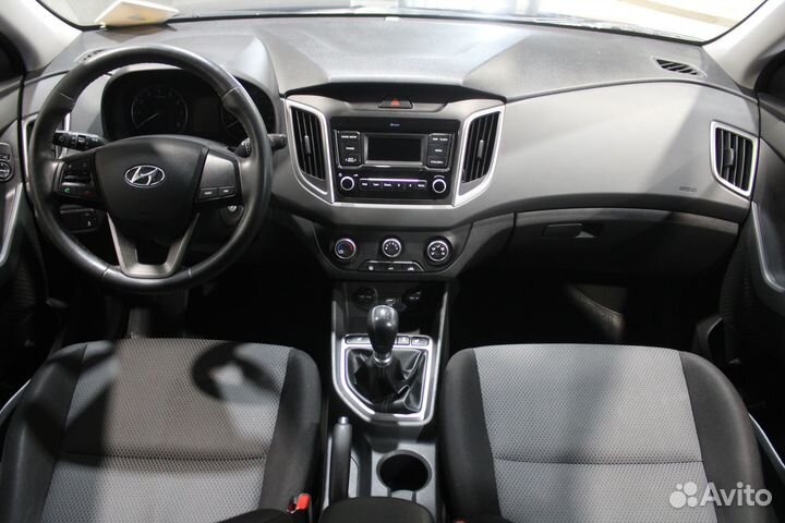 Hyundai Creta 1.6 МТ, 2020, 86 526 км