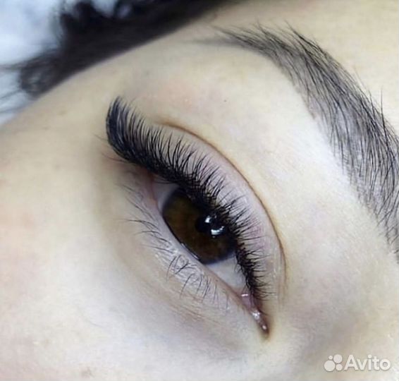 Наращивание ресниц на дому