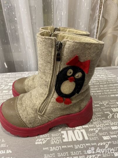 Валенки филипок 30