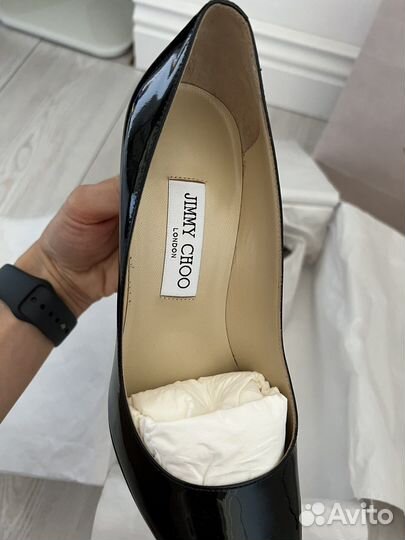 Туфли jimmy choo 39 размера чек есть